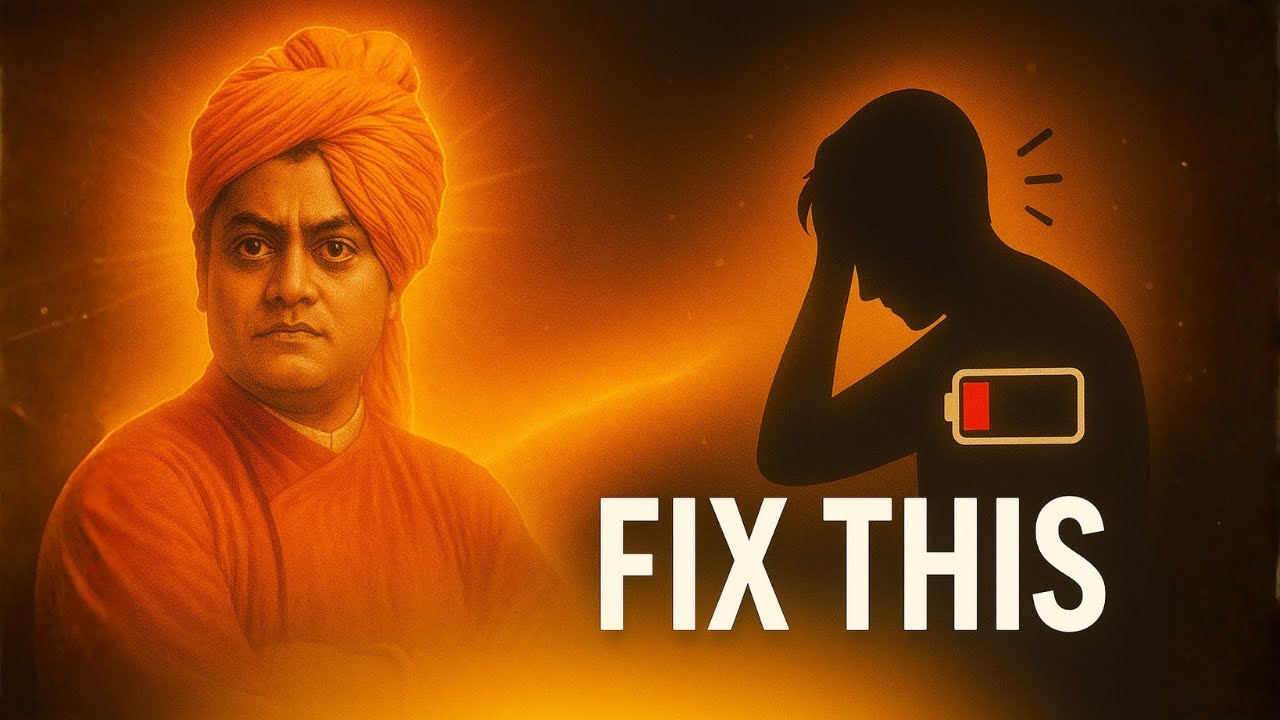 The One Habit Draining Your Energy &mdash; Fix It in 2 Minutes