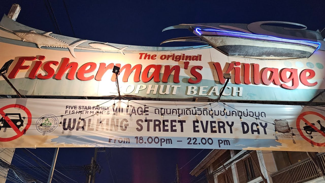 FISHERMANS VILLAGE IS CRAZY BUSY FOR JULY! Koh Samui, Thailand  19/07/2024