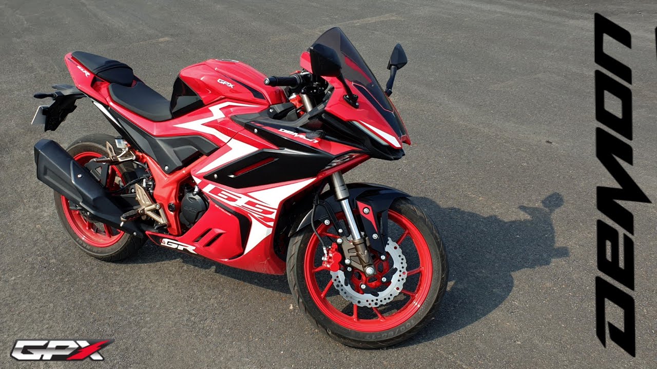 A new challenger !! || GPX Demon GR 165R FULLL REVIEW