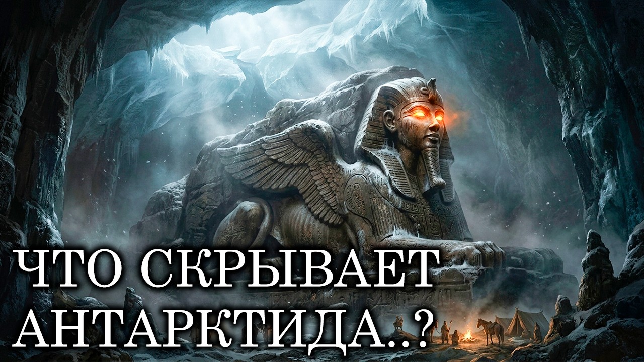 Что СКРЫТО под километрами ЛЬДА АНТАРКТИДЫ | История для сна