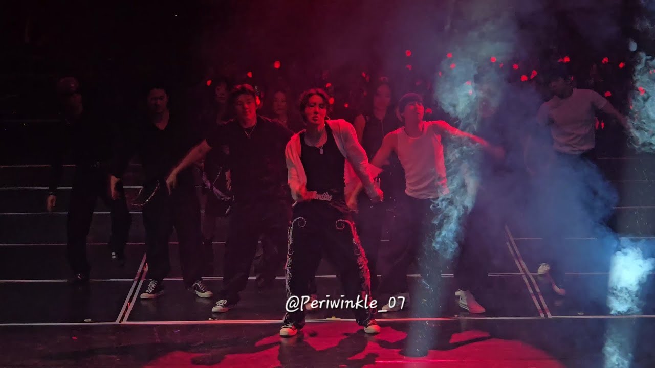 [4K] J-Hope • Mic drop / Baepsae (HOPE ON THE STAGE in Bangkok) Day 2