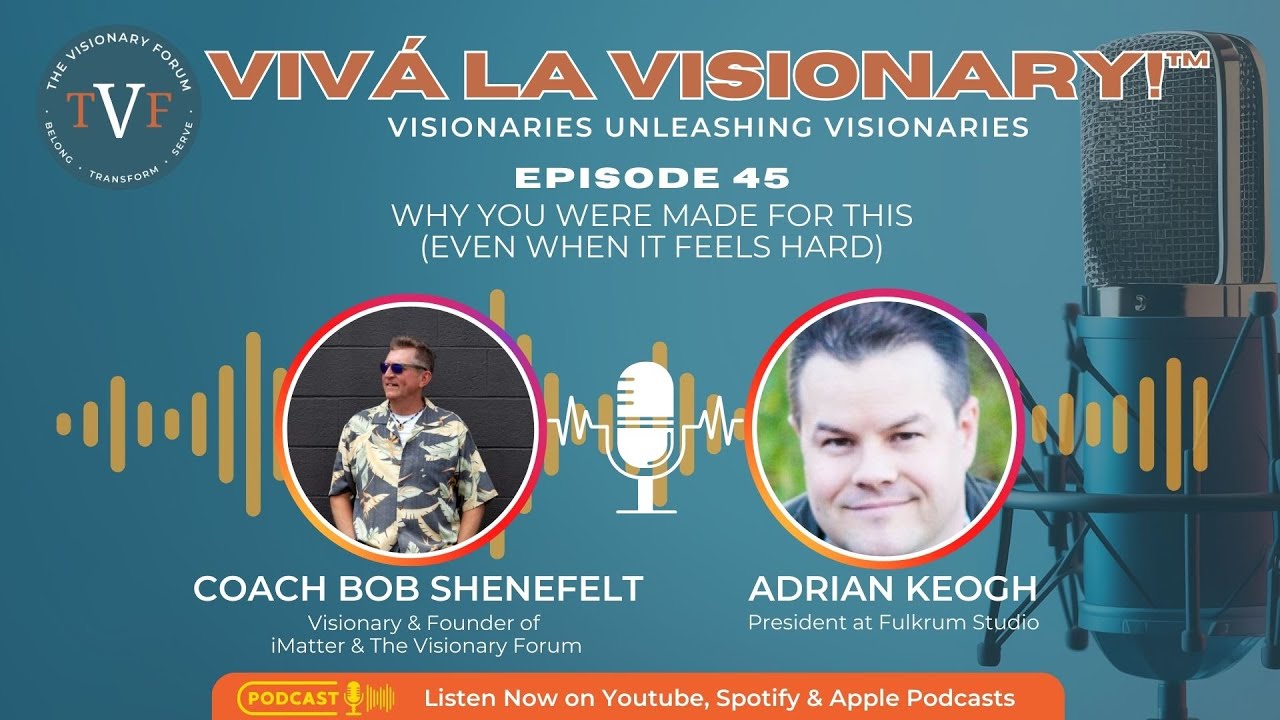 Why Visionaries Feel Different And Why That’s Exactly the Point | Viva La Visionary™ EP 45