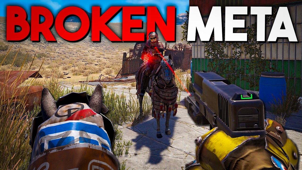 THE HORSE WAR OF RUST