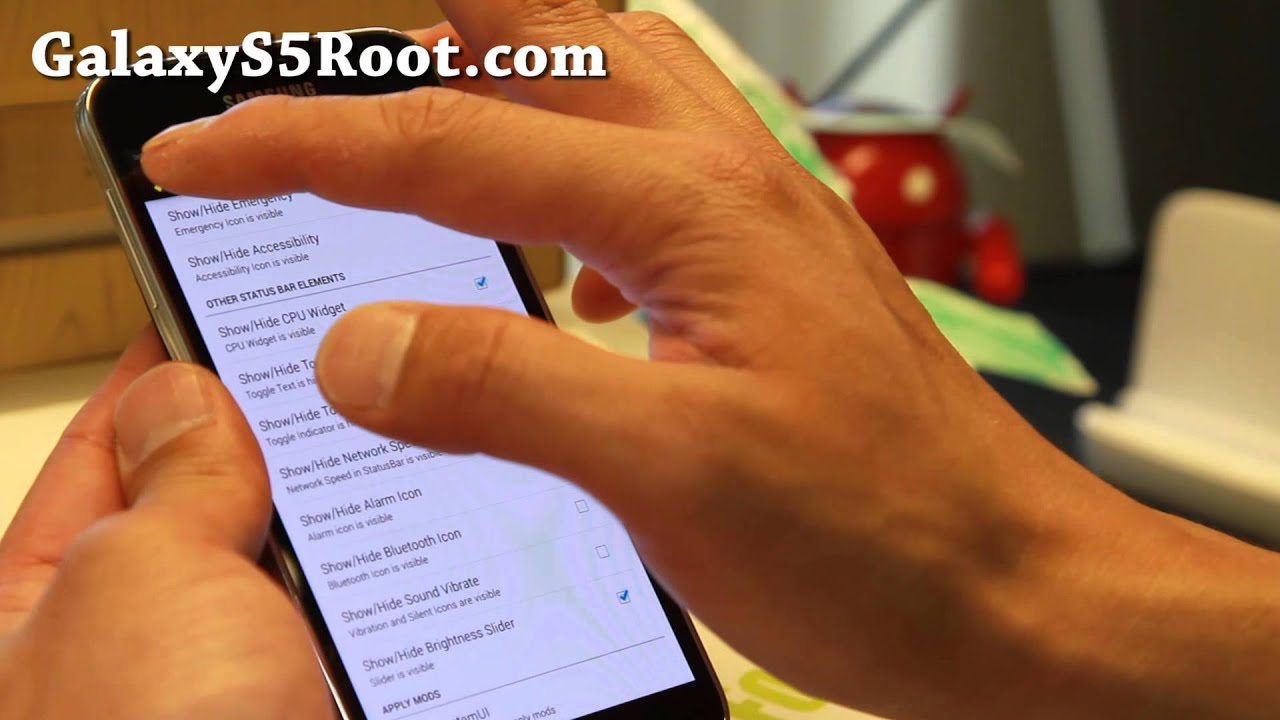 X-Note ROM For Galaxy S5!