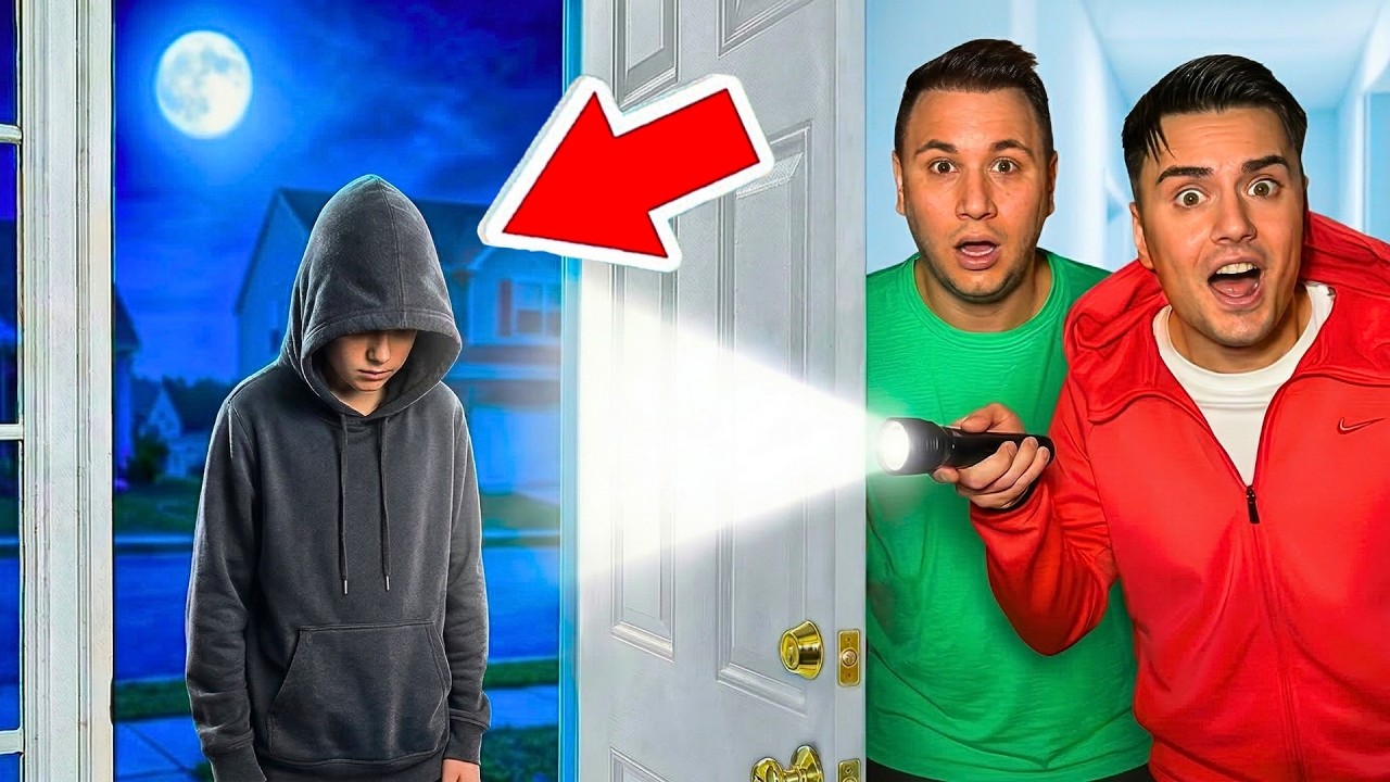 Ein FREMDER JUNGE hat bei uns GEKLINGELT... 😱
