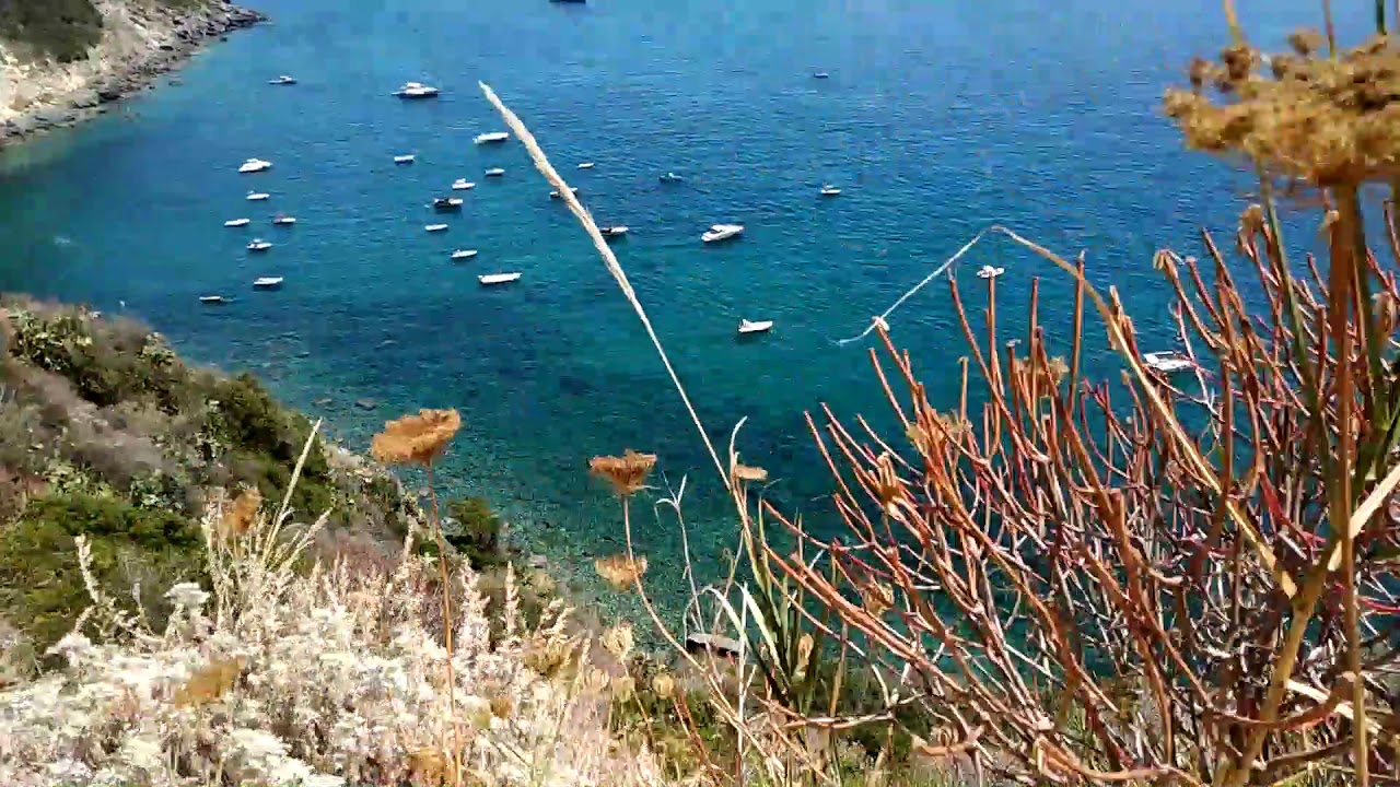Sentiero Baia della Scarrupata  Isola d'Ischia( versione ridotta)