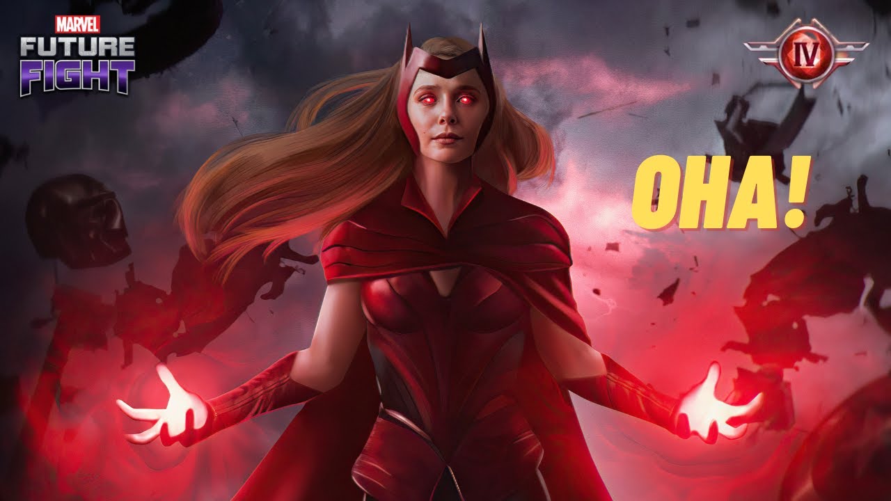 Full Test! - Scarlet Witch Hepsinin İçinden Geçti! | Marvel Future Fight