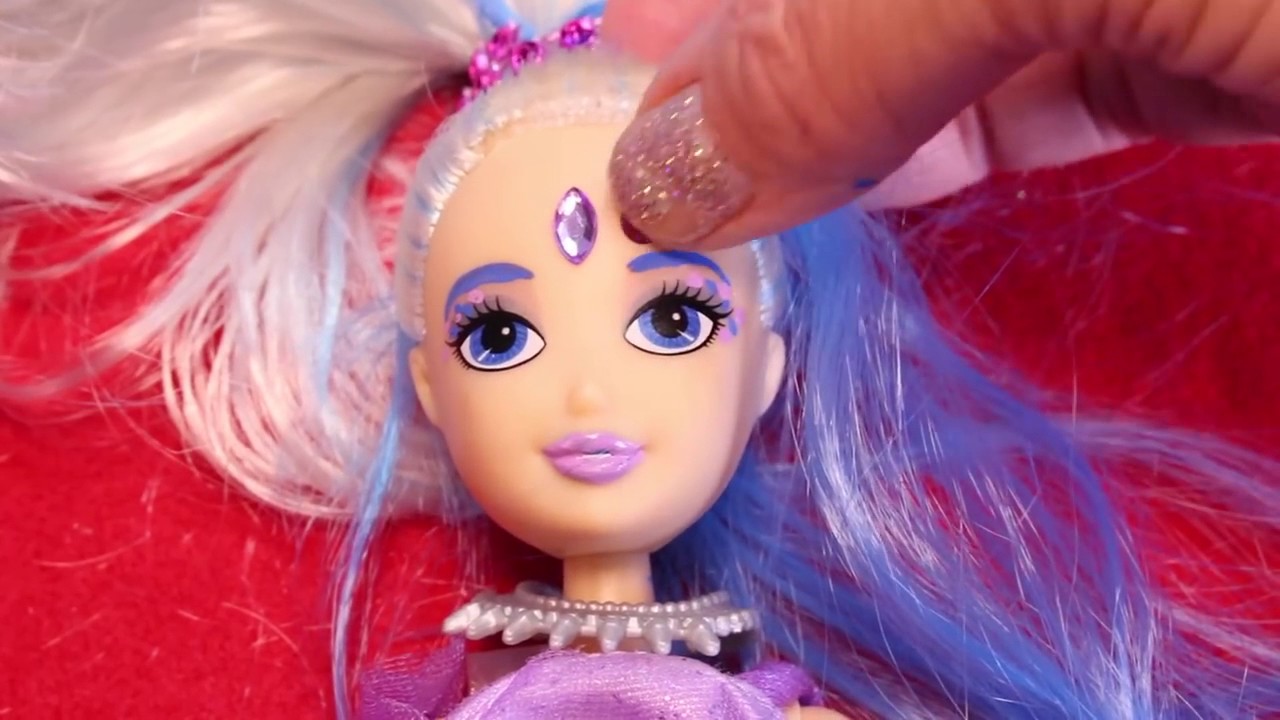 Shimmer and Shine DIY PRINCESS SAMIRA GENIE Doll Toys   Make Your Own Genie Princess Samira