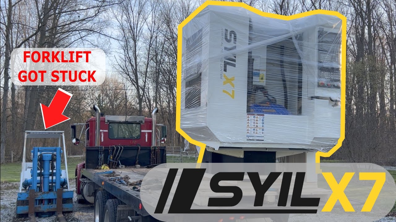 SYIL X7 CNC Delivery Day