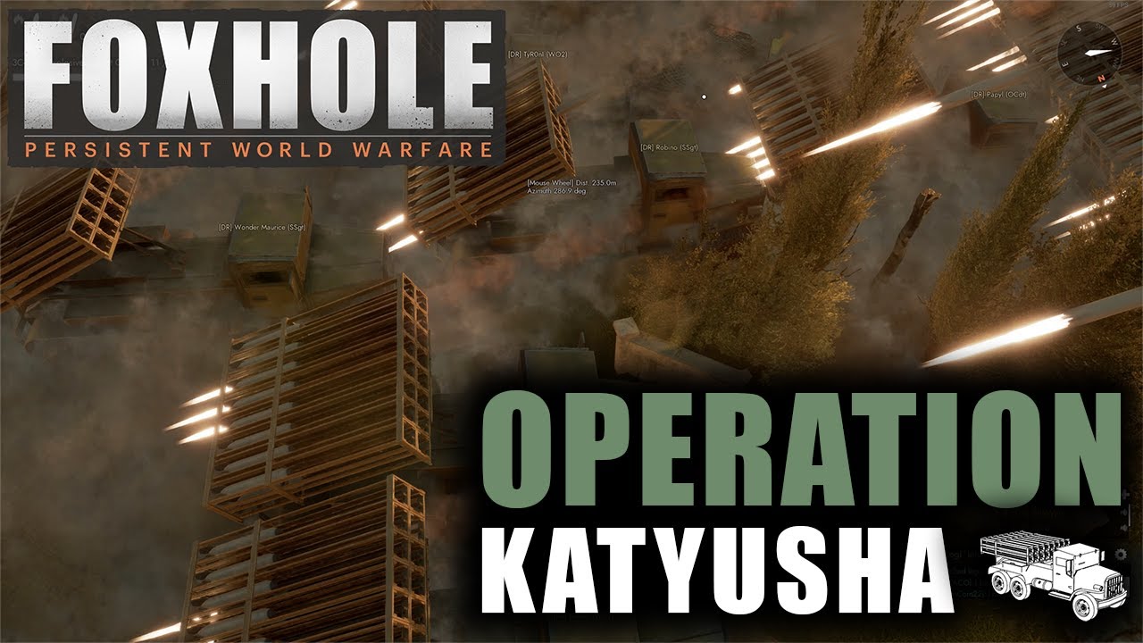 Foxhole - Operation 