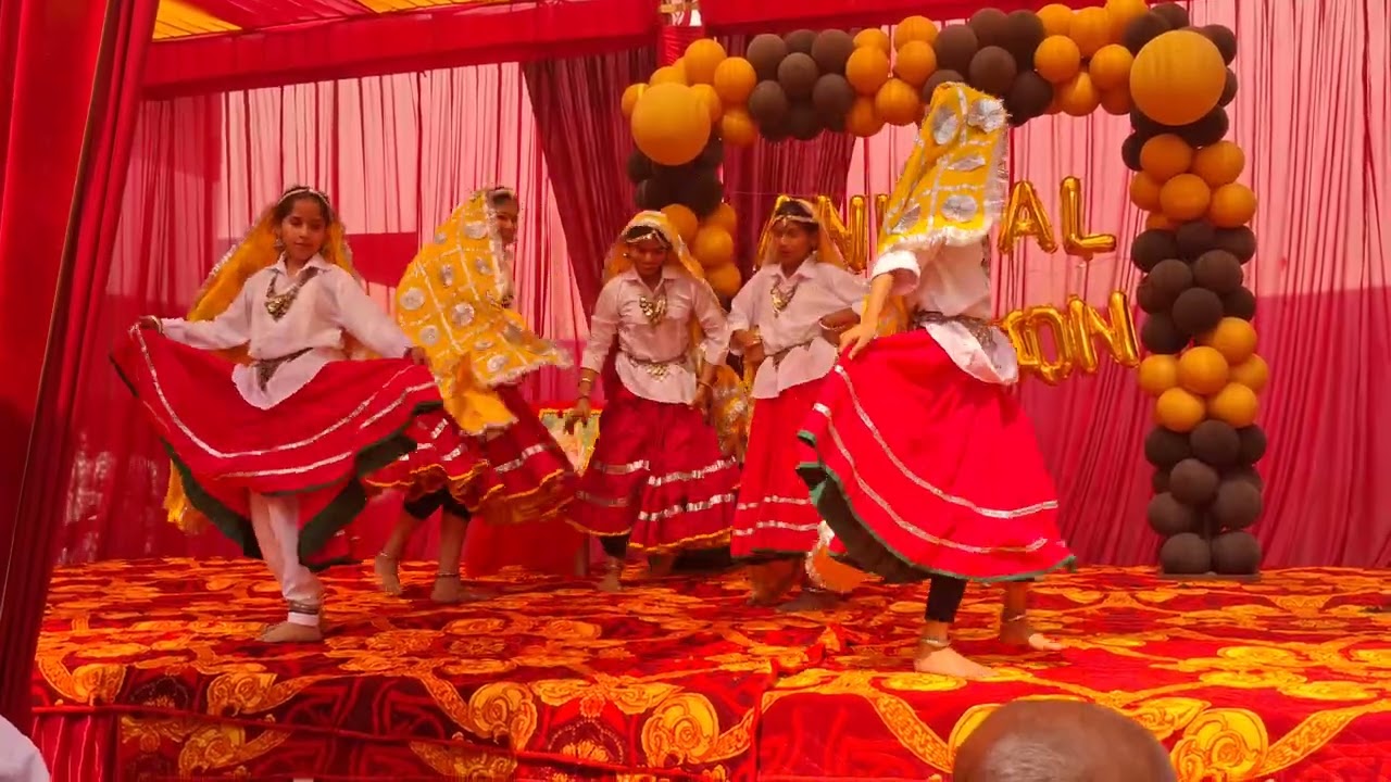 Dance performance at karhana public school 