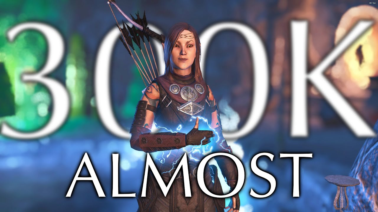 Oakensoul Bow Sorcerer | I ALMOST HAVE IT!! | Veteran Vateshran Score Push | ESO Firesong DLC