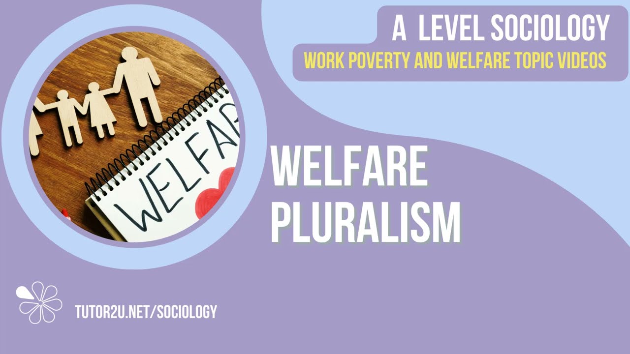 Welfare Pluralism | Work, Poverty & Welfare | A Level Sociology