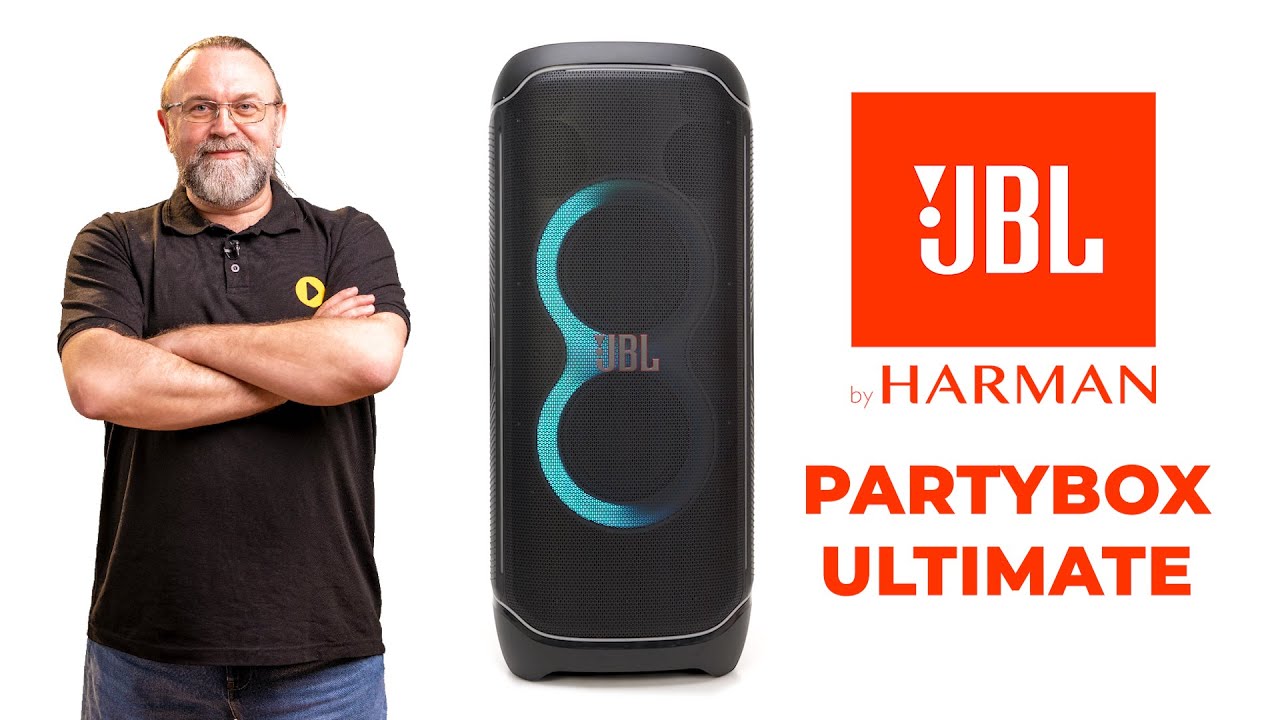 Poznaj power audio JBL PartyBox Ultimate
