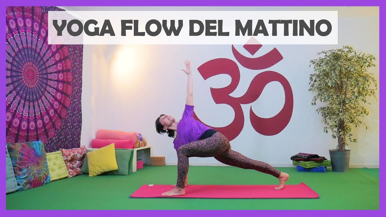 Yoga Flow del Mattino | Miyoga - Yoga con Michela