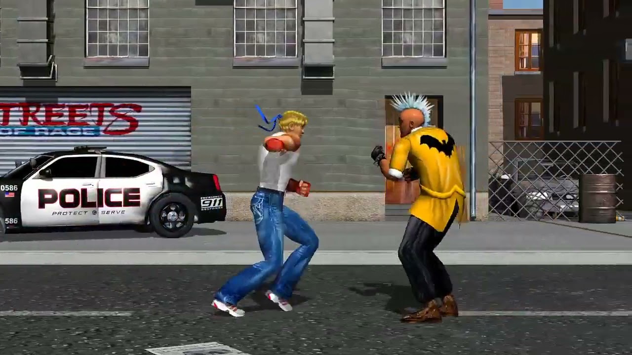 Streets of Rage 3D