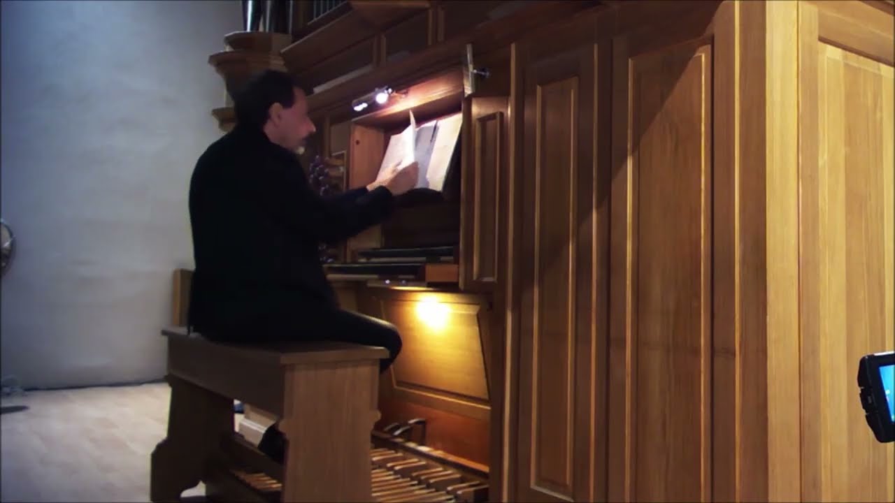Viaggio da Bach al Novecento - Journey from Bach to the 20th century, played by Luca Scandali (live)