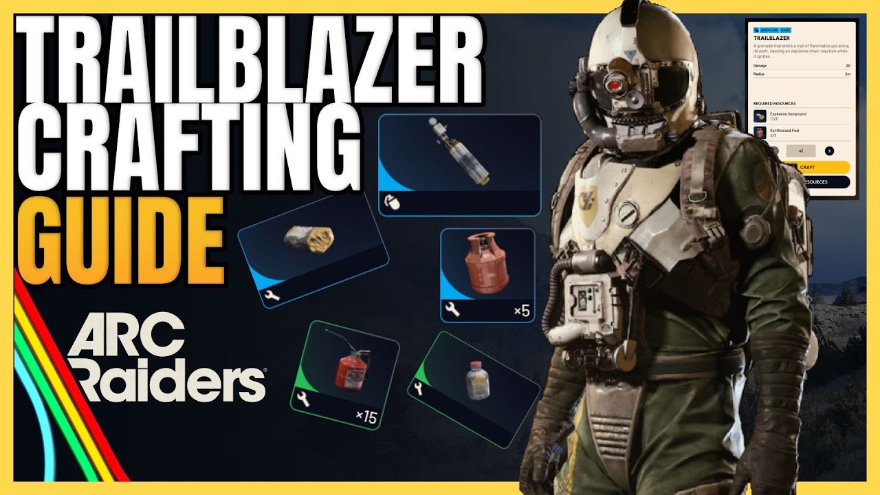 Trailblazer Crafting Guide | Arc Raiders