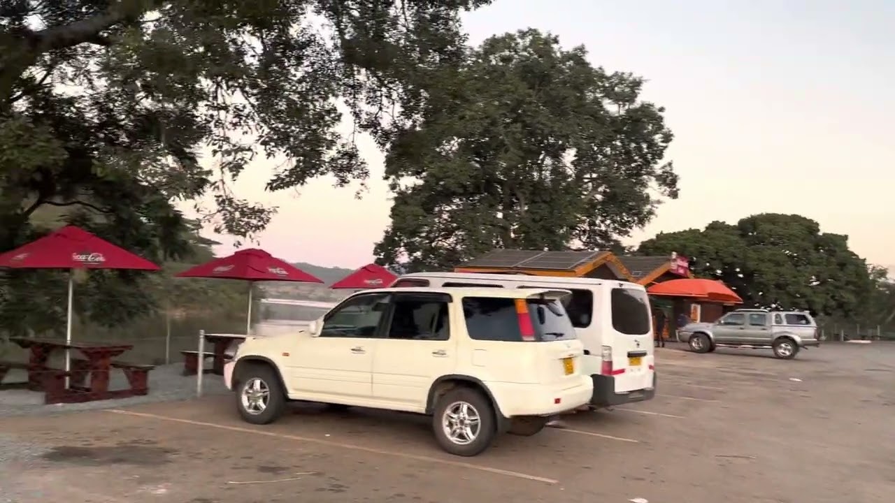 Mazowe dam on the Harare Bindura road in Zimbabwe ,has been transformed as a tourist centre amazing.