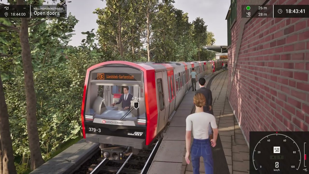 [DT5]  “Imminent Danger” (Subway Sim Hamburg Scenario # 6).