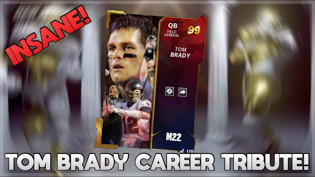 INSANE PACK OPENING FOR 99 OVERALL CAREER TRIBUTE TOM BRADY! [Madden 22]