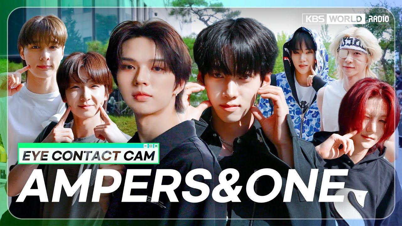 [4K] AMPERS&ONE EYE CONTACT CAM :: 앰퍼샌드원 아이컨택캠 @ MUSIC BANK