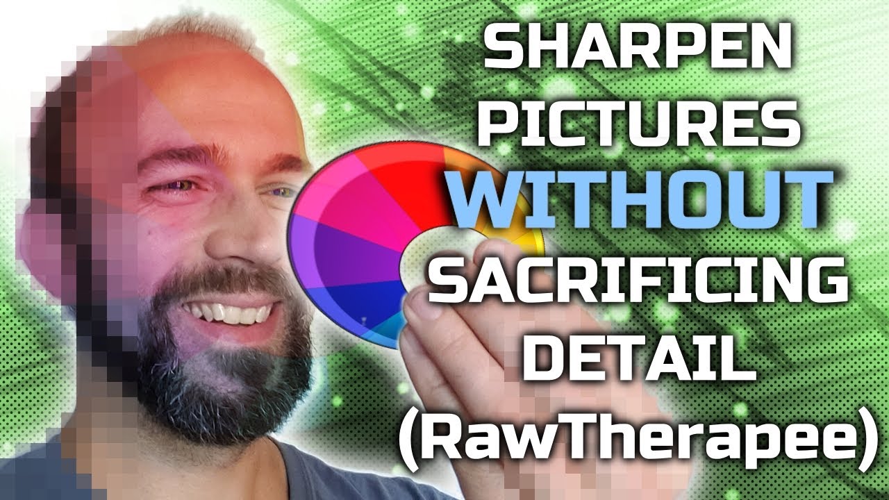 Как повысить резкость фотографий, не жертвуя детализацией (RawTherapee)