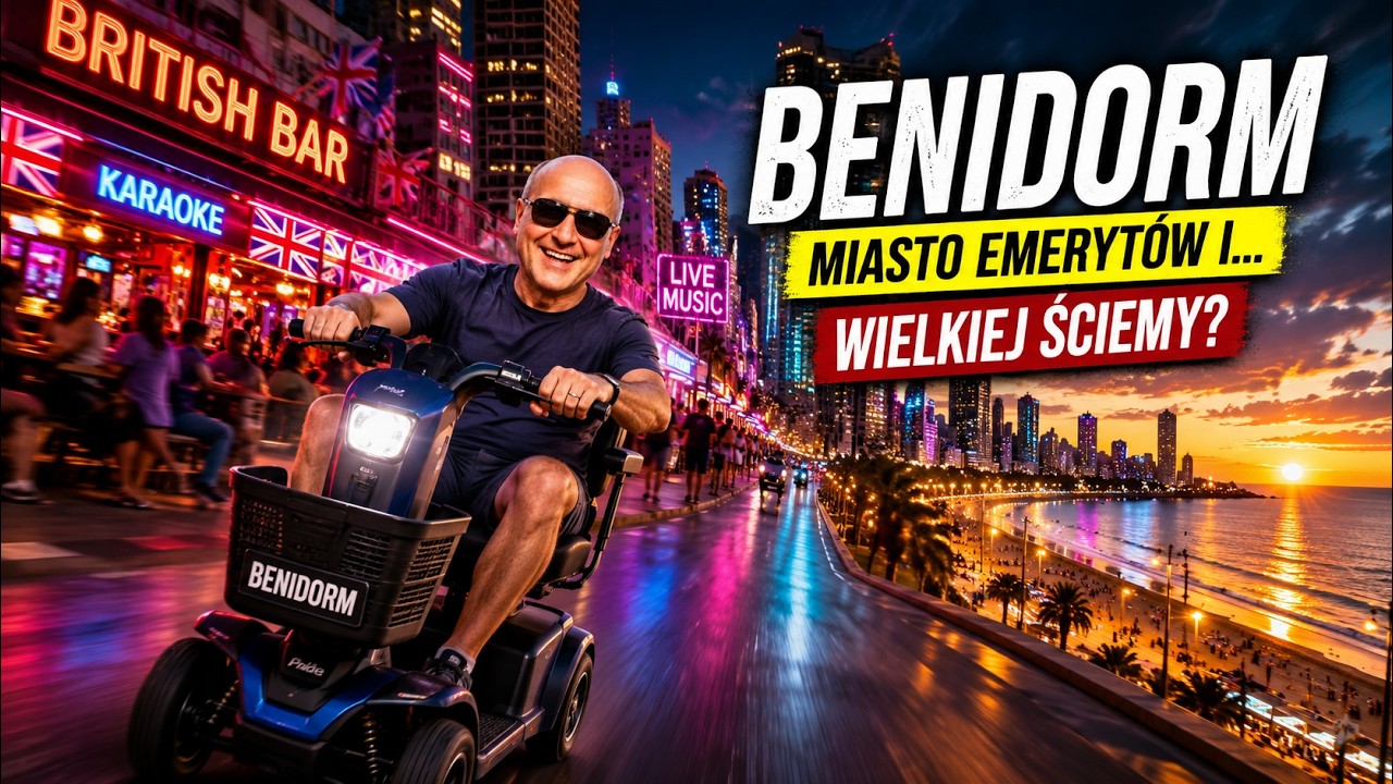 Benidorm Miasto emeryt&oacute;w i wielkiej ściemy Sprawdziłem to