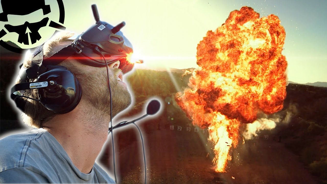 Professional FPV Cinema - Inside Look on a Big Budget Drone Production