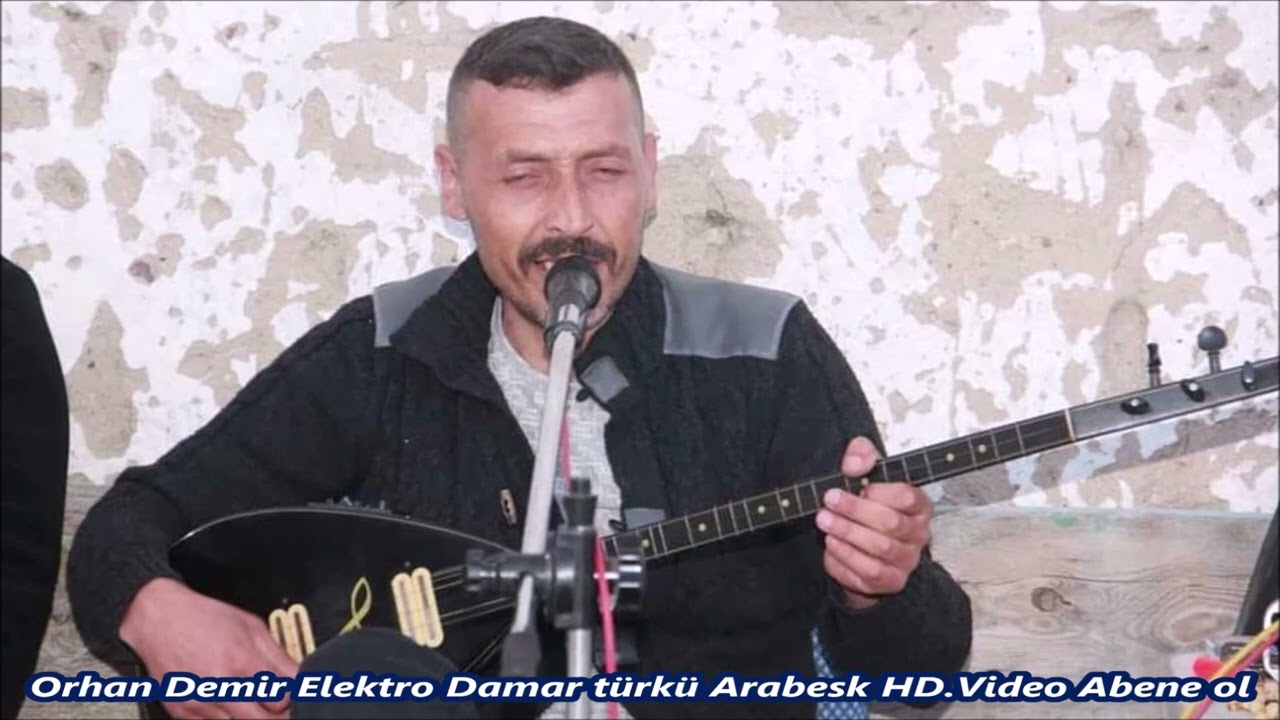 Ogüzel aşkımıza nazarmı değdi ayşem Orhan Demir Elektro Bağlamalı Damar Türkü Arabesk HD Video Uç01