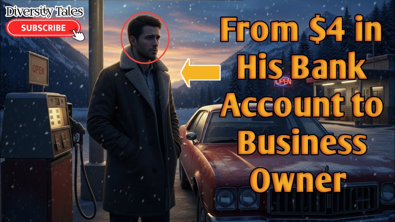 From $4 in His Bank Account to Business Owner – The Inspiring Story of Marcus | Never Give Up