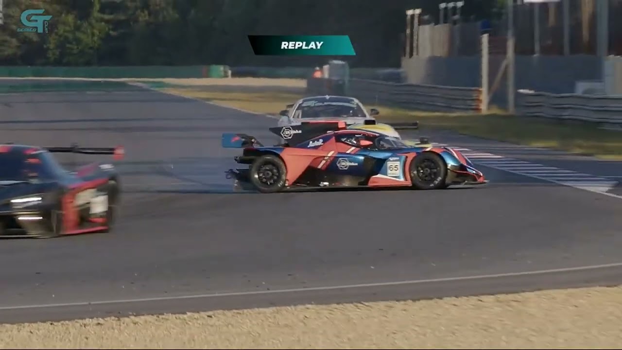 BIG ACCIDENT at the Brno circuit - PRAGA vs. LIGIER