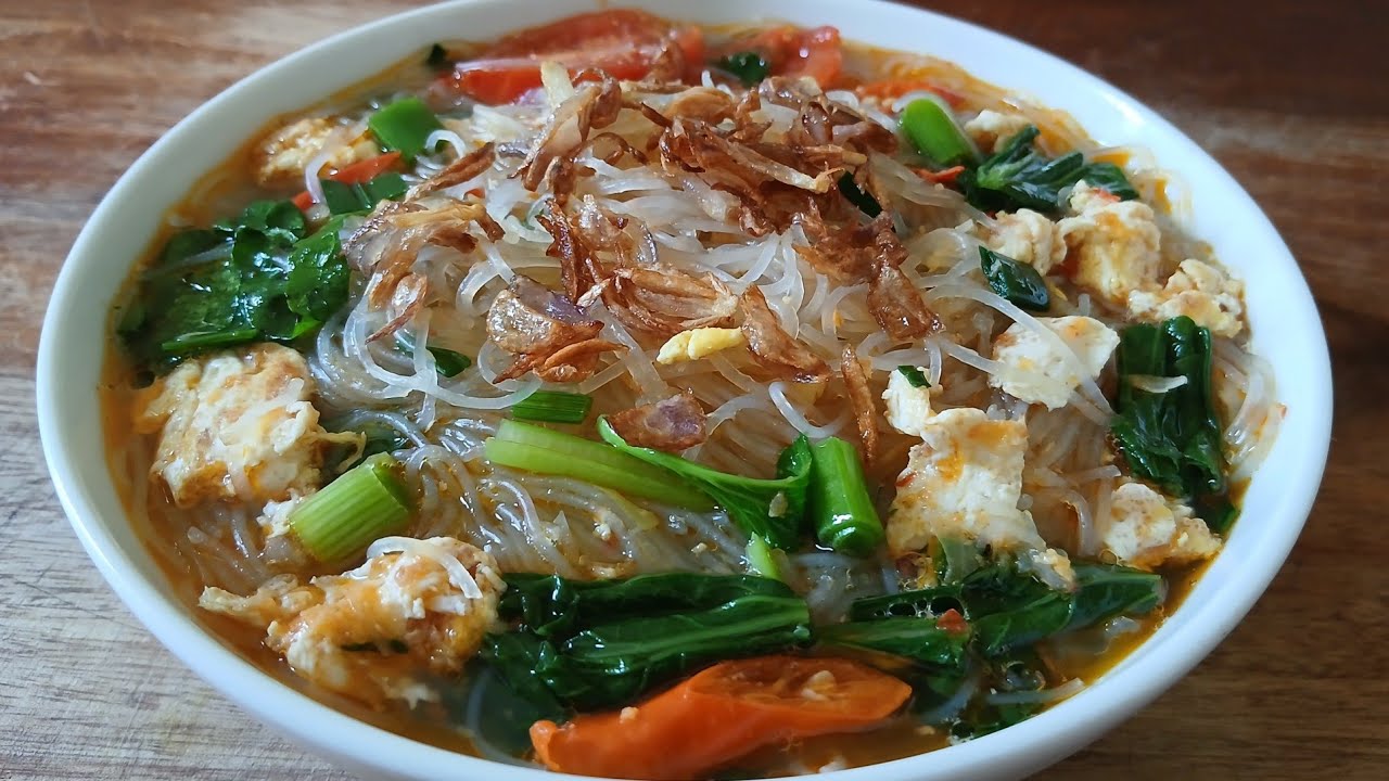 RESEP BIHUN KUAH YANG ENAK, COCOK DIMAKAN SAAT MUSIM DINGIN 