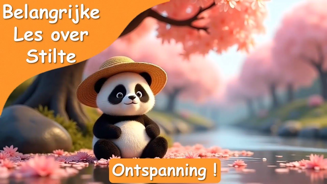 Deze Kleine Pandabeer Leert Ons Een Belangrijke Les over Stilte!