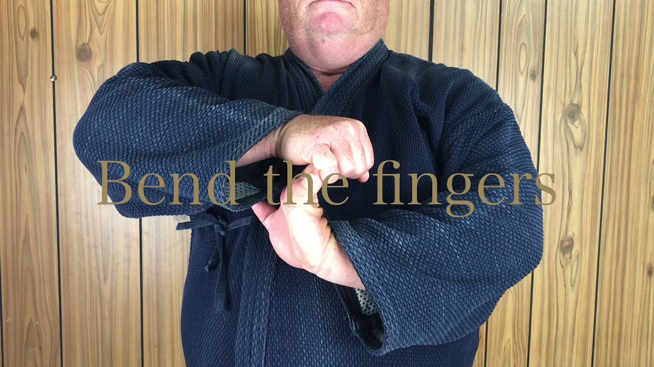 Aikido - Wrist Warm Up