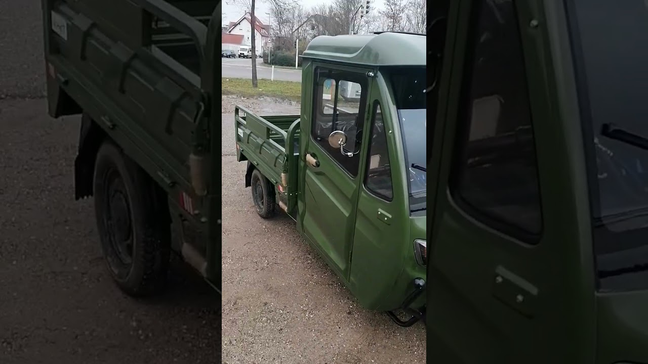 Cargo Runner Cabin Mega Teil 5