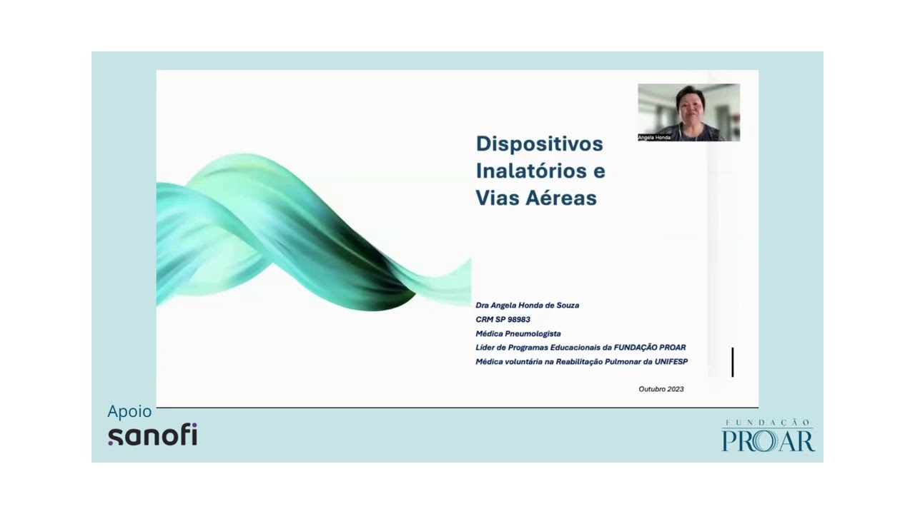Dispositivos inalatórios- Introdução