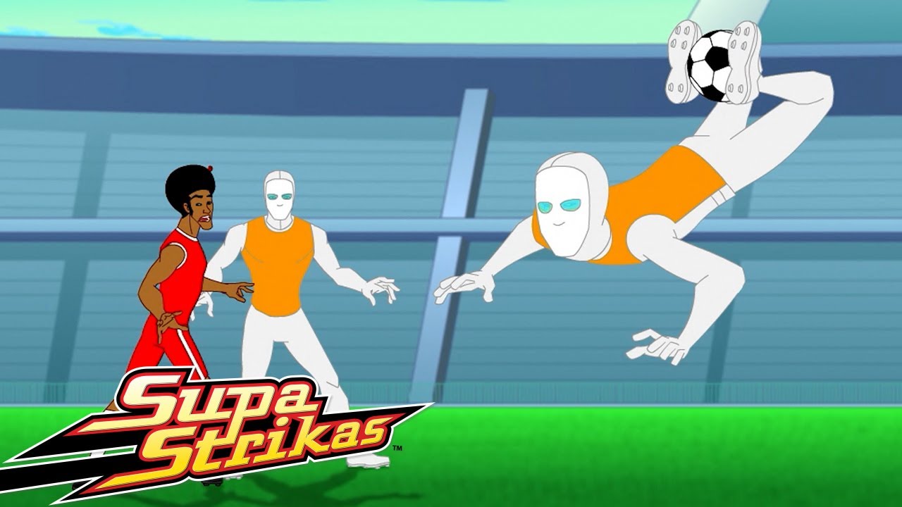 ⚡️⚽️ The Super Powered 3! ⚽️⚡️ | Supa Strikas | Moonbug Kids - Sports and Games For Kids