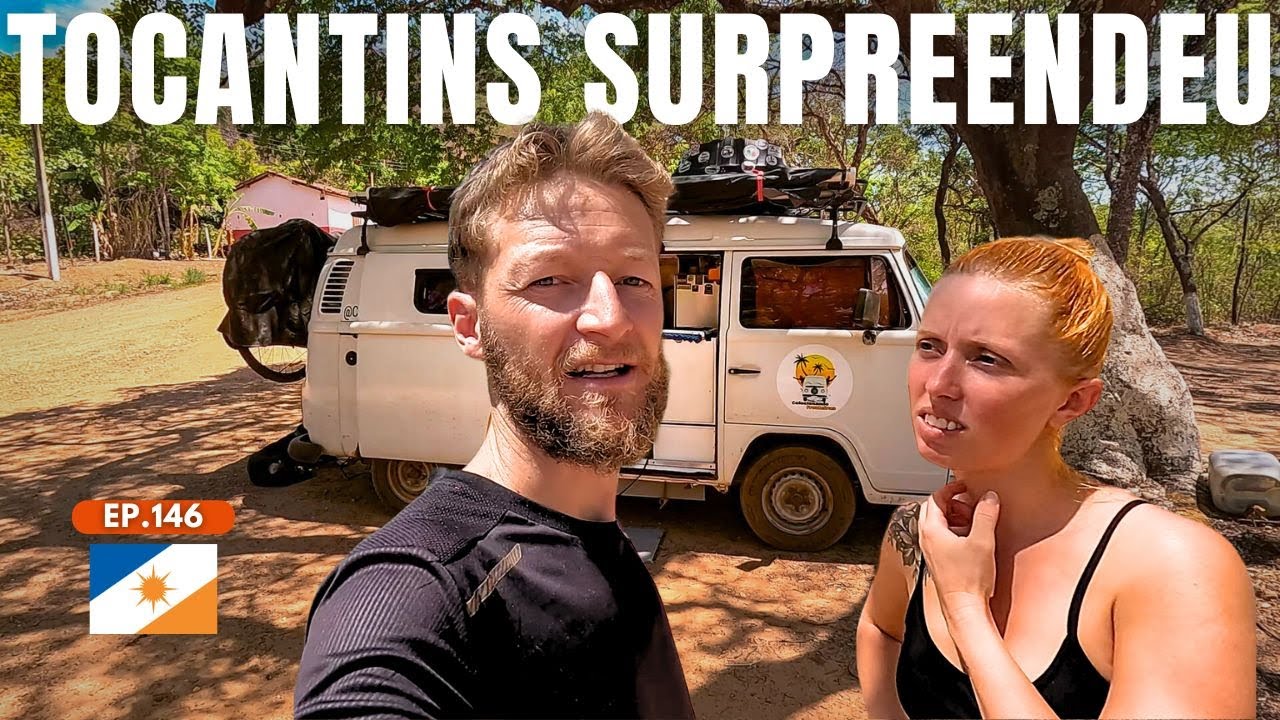#Ep 146 | PRIMEIRAS DIAS NO TOCANTINS | Viagem pelo BRASIL