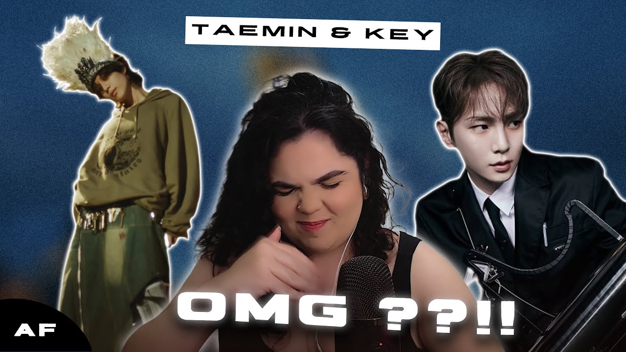 OMG ??!!! | TAEMIN 태민 'Guilty' MV & KEY 키 'Good & Great' MV | Reaction