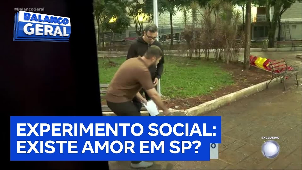 Teste social: após ser roubado, homem pede sapato emprestado a estranho para entregar currículo