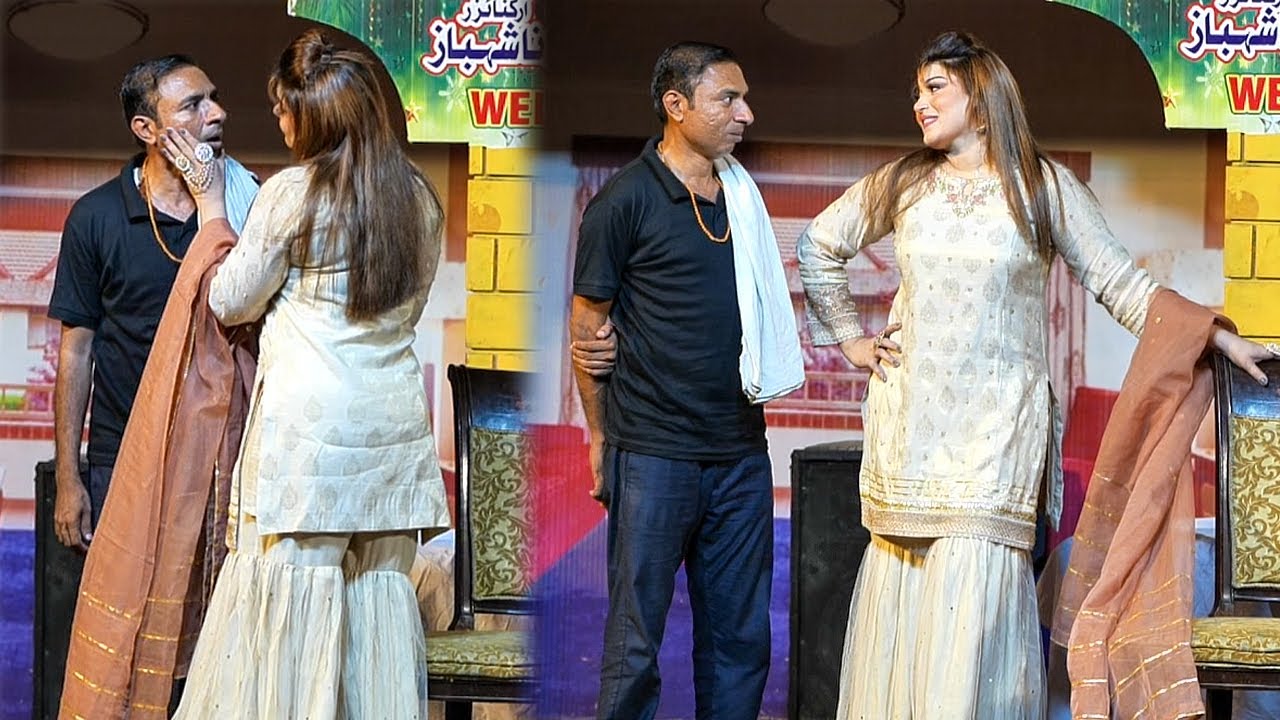 Rashid Kamal | Simi khan | Tasleem Abbas  | New Punjabi Stage Drama Clip | Best Comedy 2024