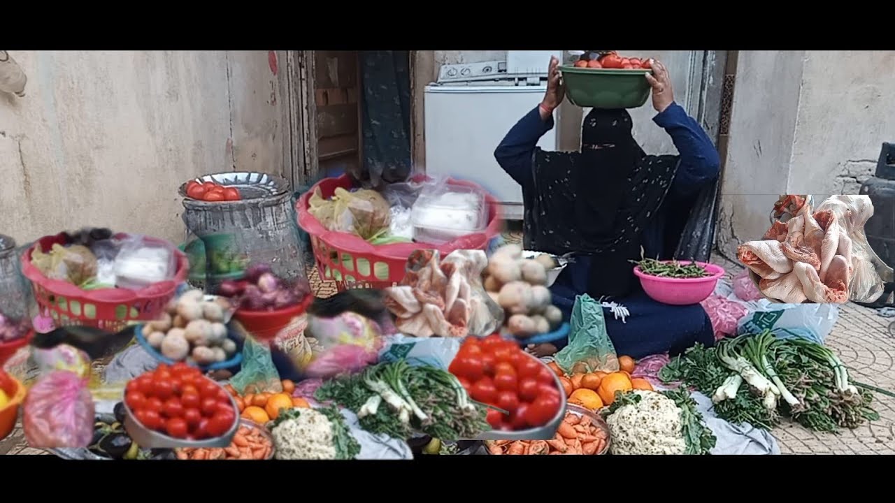 هي دي ميزانيه الغلابه اسبوعين 150 جنيه 2 سمك بس كرتونه بيض خضار والبطاطس والبصل طماطم كل الفواكه 