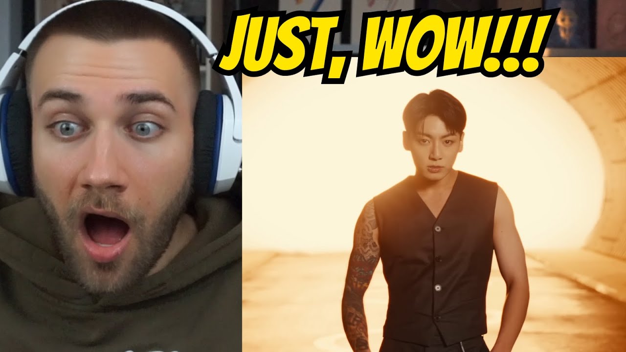 HIS BEST SONG? BTS Jung Kook 'Standing Next to You' Official MV - REACTION