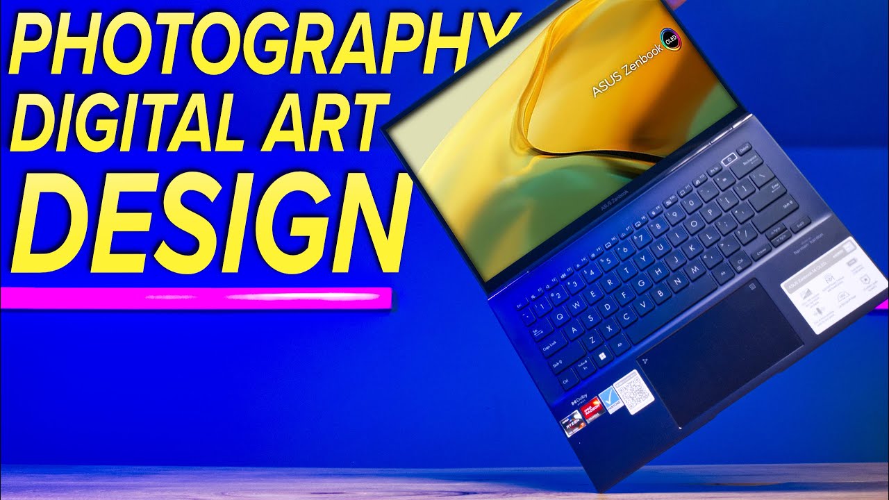 Asus Zenbook 14 OLED Touch Review - Thin & Light Perfection