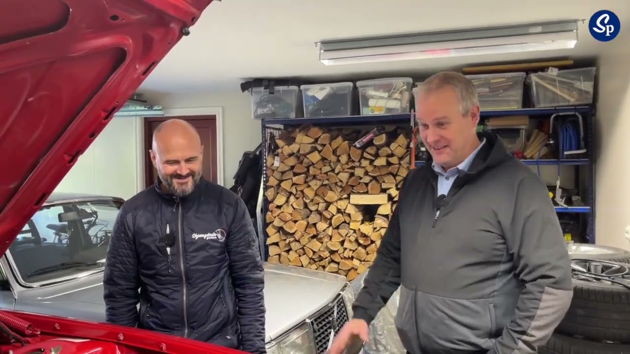 Svenn Iglebæk - Med lidenskap for Volvo