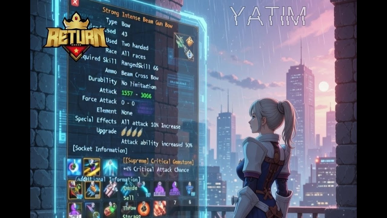 RF RETURN CAP 45 I YATIM PERINTIS #rfreturn #rfonline