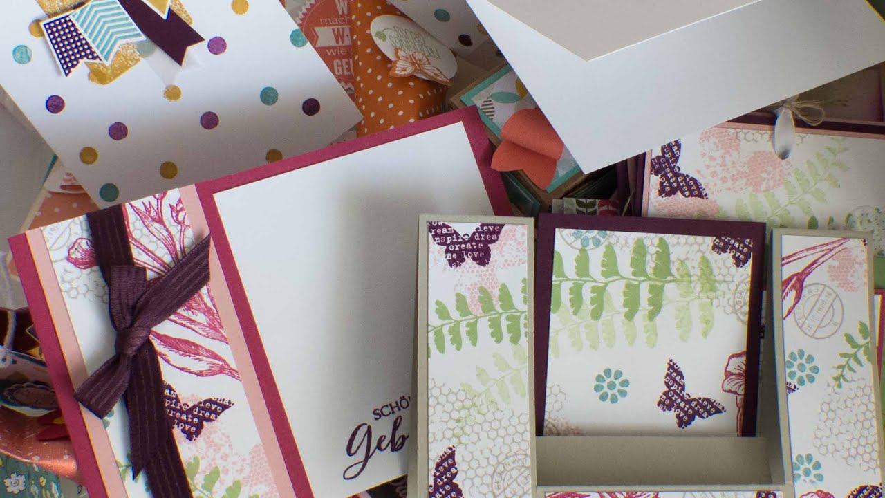 SWAPs vom Norddemotreffen - Stampin' Up!