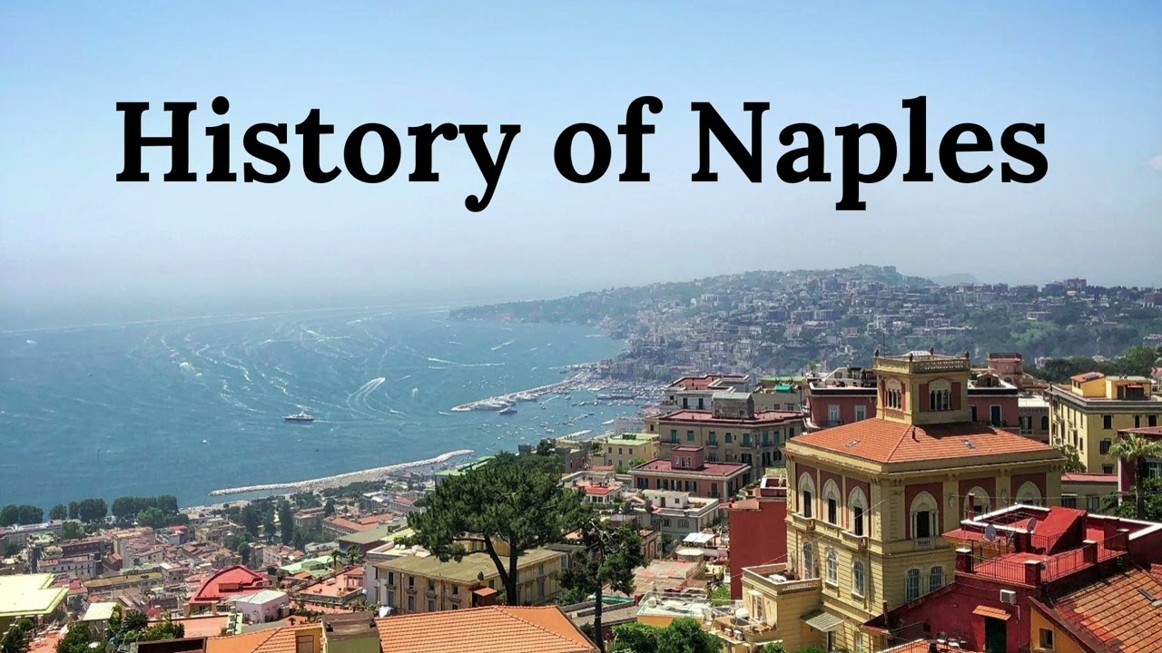 HISTORY OF NAPLES in 1 minute 📖