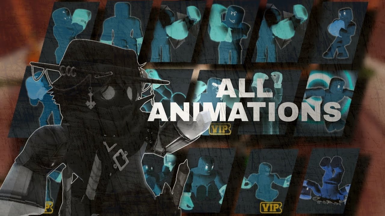 ALL Boxing League ANIMATIONS | LeoML_Proos